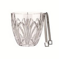 Marquis Brookside Clear Ice Bucket W/ Tongs
